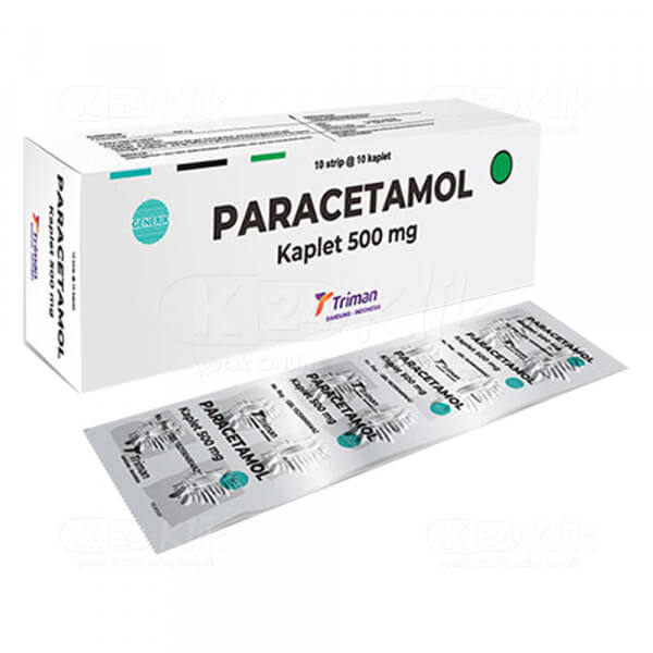 Mengenal Jenis Obat Parasetamol (asetaminofen)